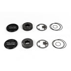 Dana 60 Drive Flange Kit - 35 Spline - Black