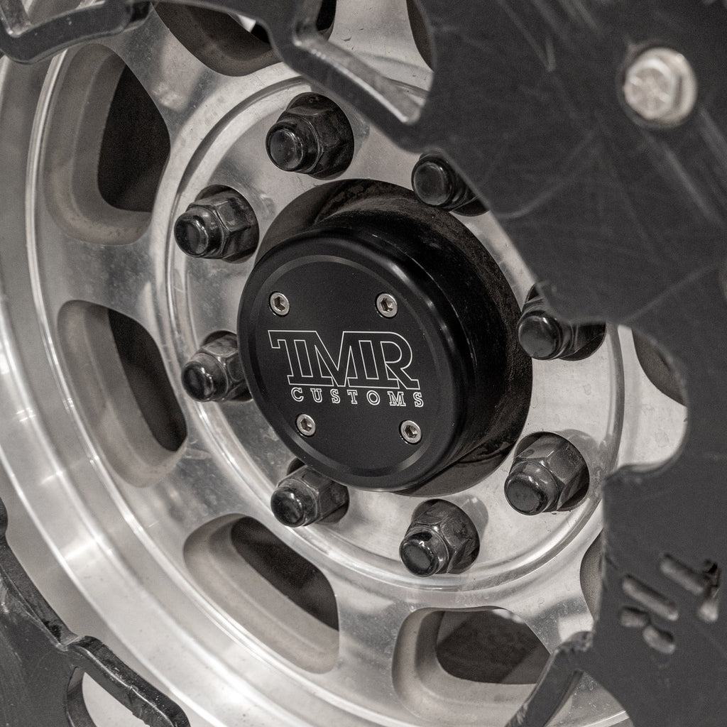 Dana 60 Drive Flange Kit - 35 Spline - Black