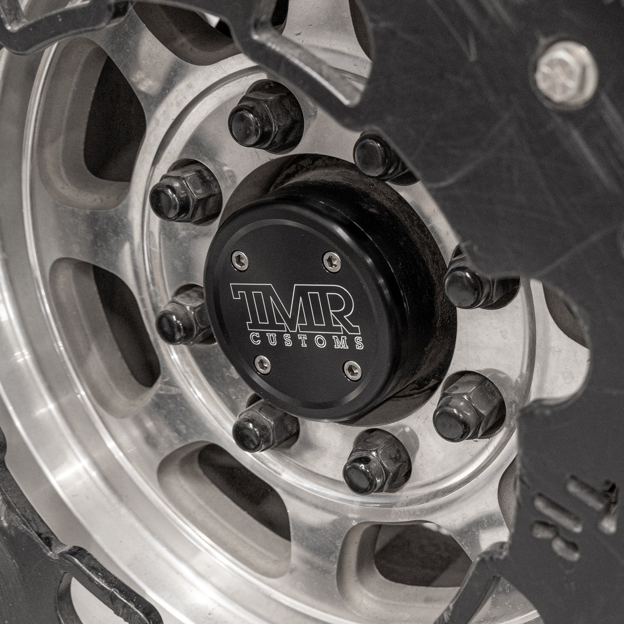 Dana 60 Drive Flange Kit - 35 Spline - Black