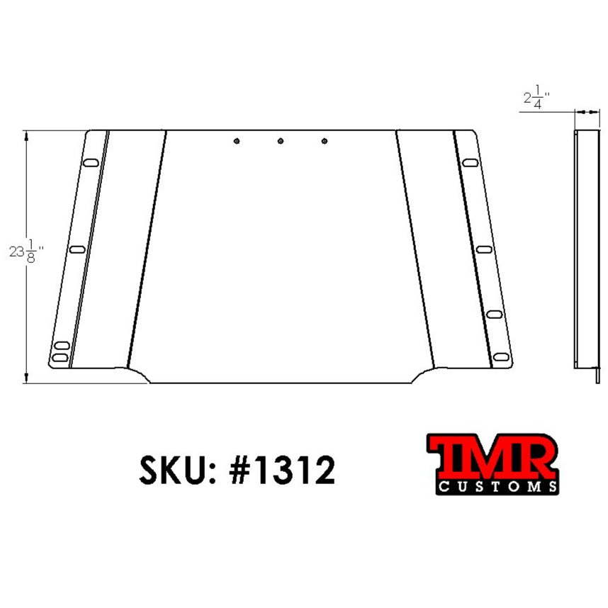 Jeep TJ/LJ Belly Up Transfer Case Skid Plate
