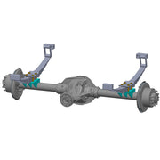 U Bolt Eliminator Leaf Spring Perches - 2" STRETCH