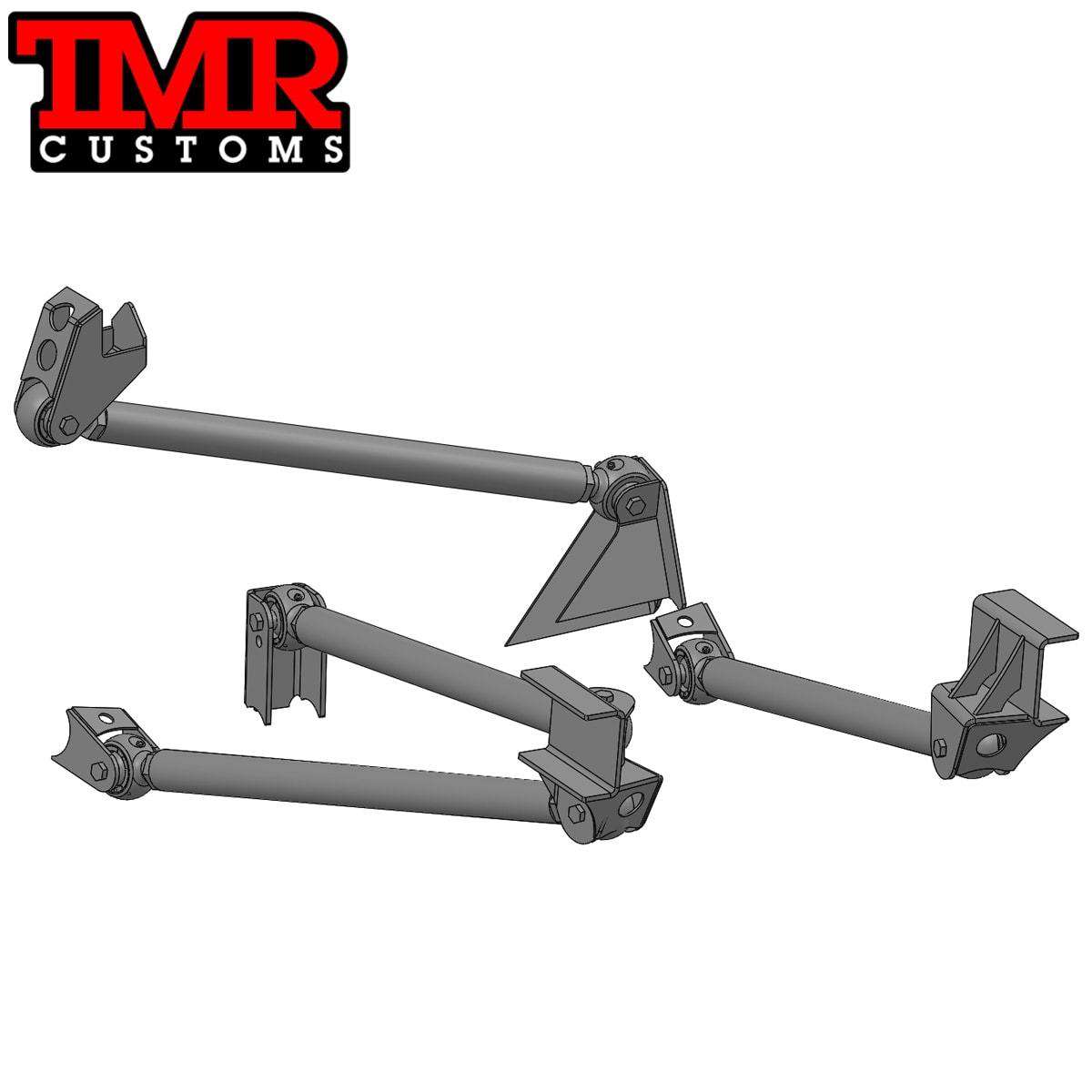 Frame Mounted 3 Link Brackets