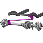 Universal Front Track Bar/Pan Hard Bar Kit