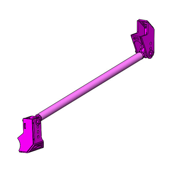 Universal Front Track Bar/Pan Hard Bar Kit