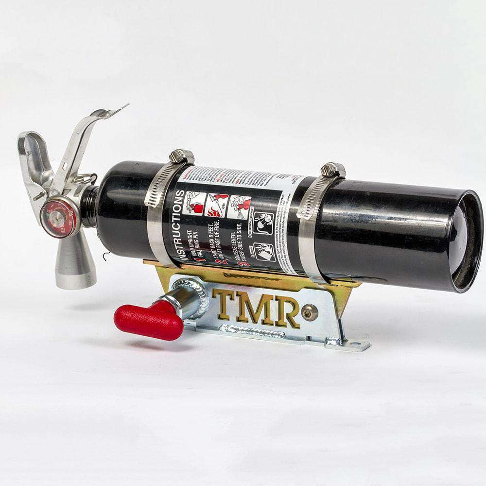 Rapid Release Fire Extinguisher Mount - DIY KIT