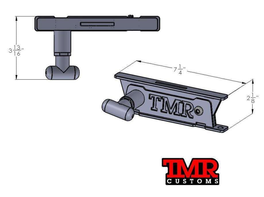 Rapid Release Fire Extinguisher Mount - DIY KIT