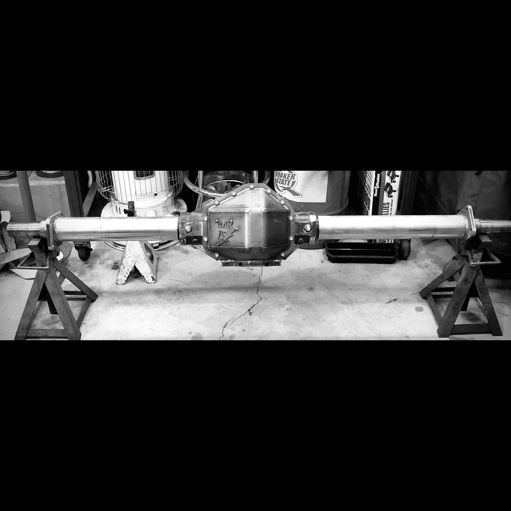 14 Bolt Shave Kit (TMR Customs 15 Bolt Conversion, Complete Kit)