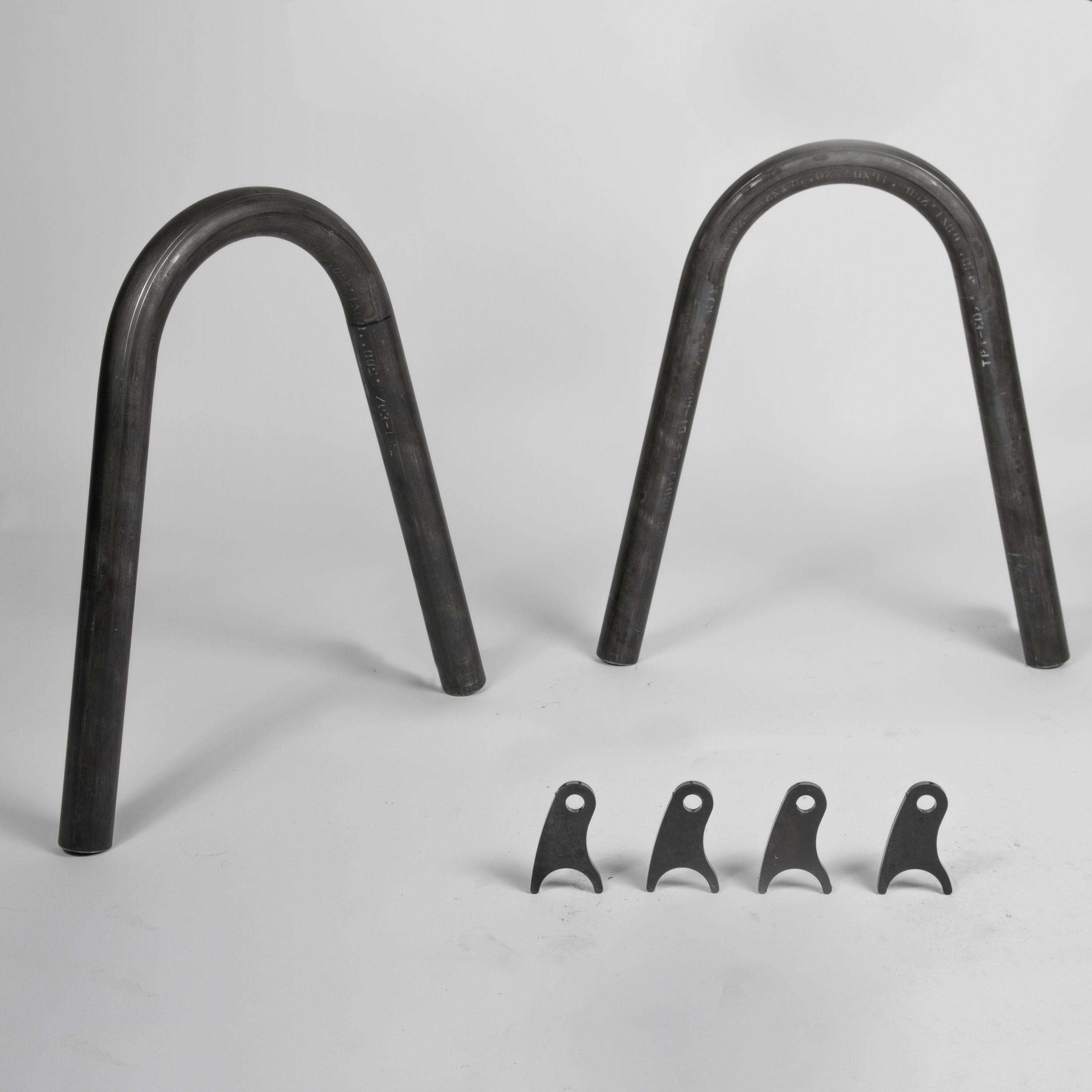 1.5" Universal Shock Hoop Kit - EXTENDED HEIGHT