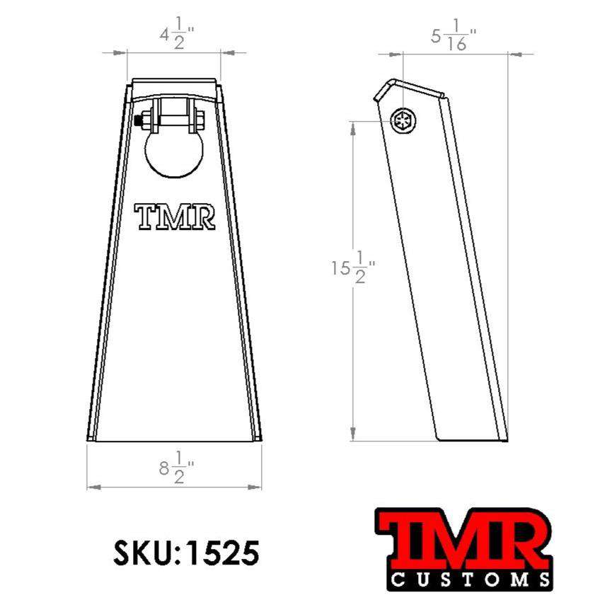 Universal Rear Coilover/Shock/Strut Towers - STANDARD HEIGHT