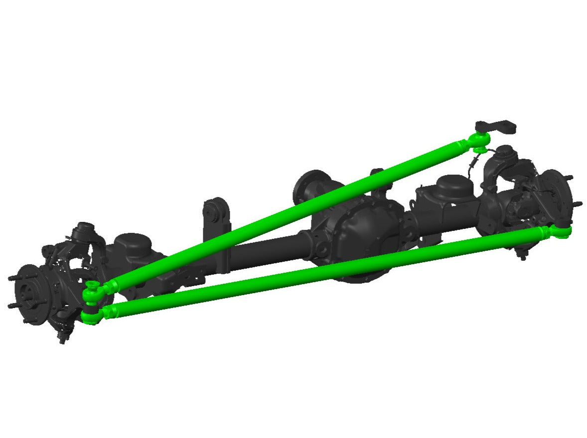 7/8" Heavy Duty Steering
