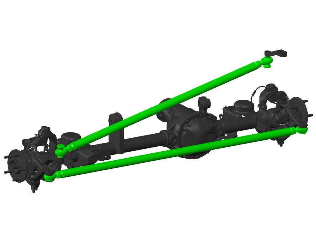 7/8" Heavy Duty Steering