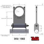 ATLAS Transfer Case Support/Ring - "KIT"