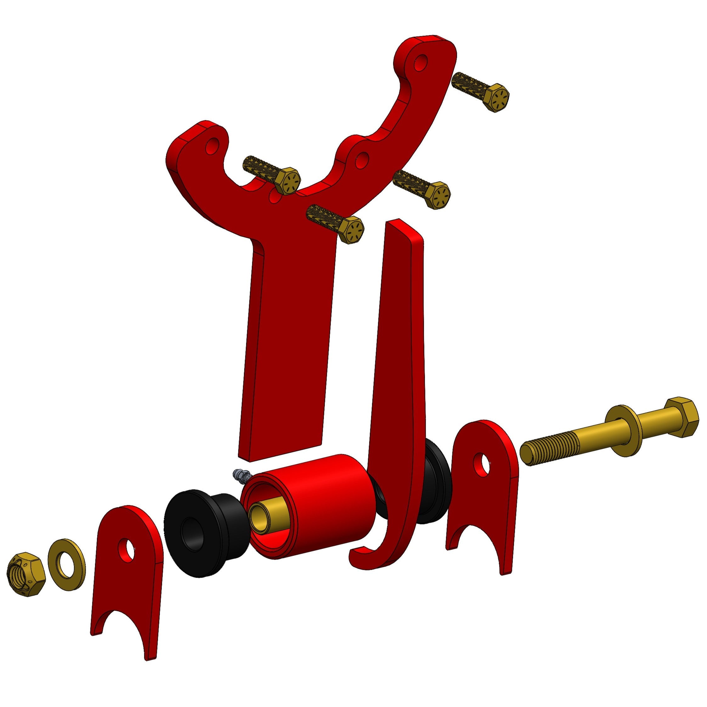 Transfer Case Support Kit - NP205 - TMR Customs – TMR Customs USA