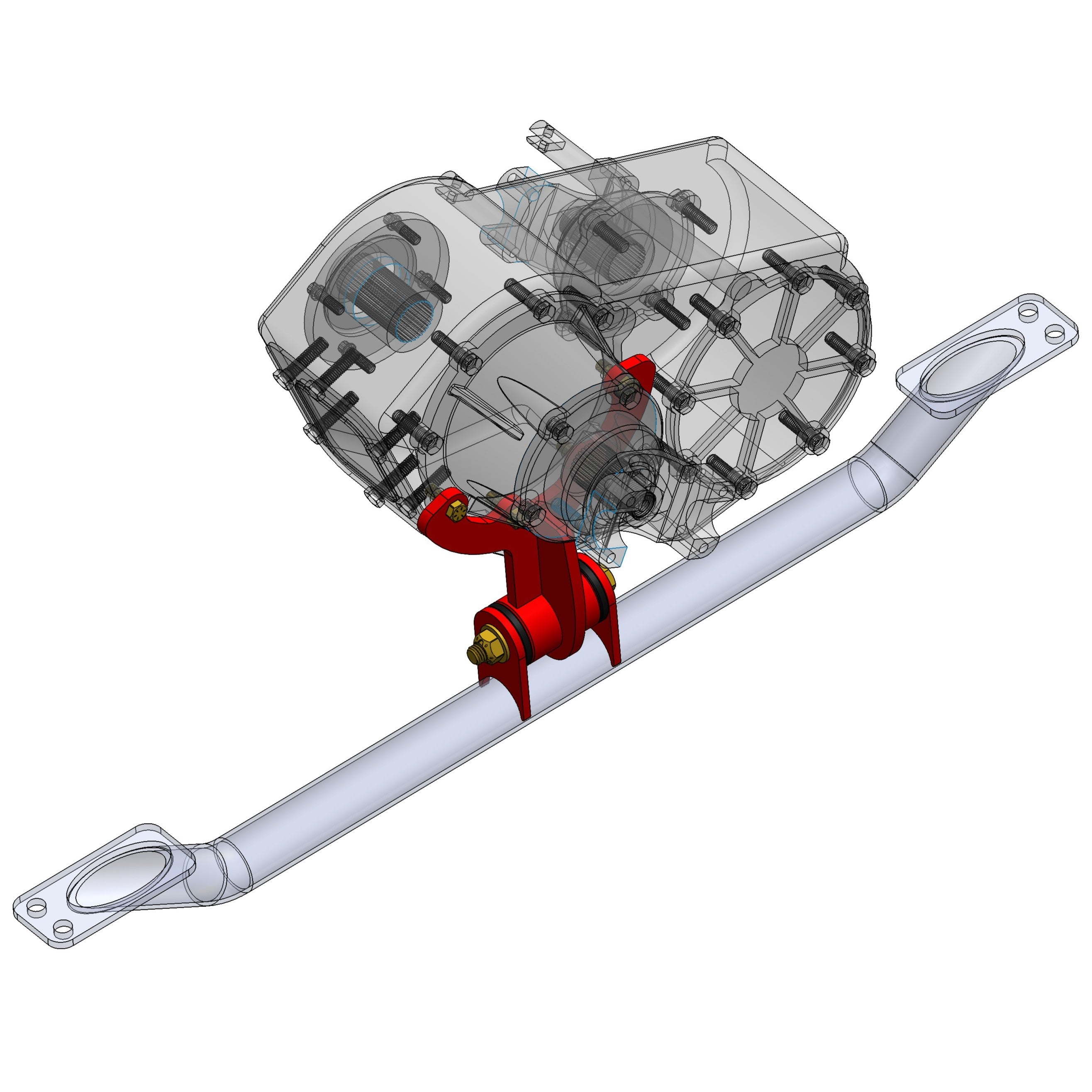 Transfer Case Support Kit - NP205