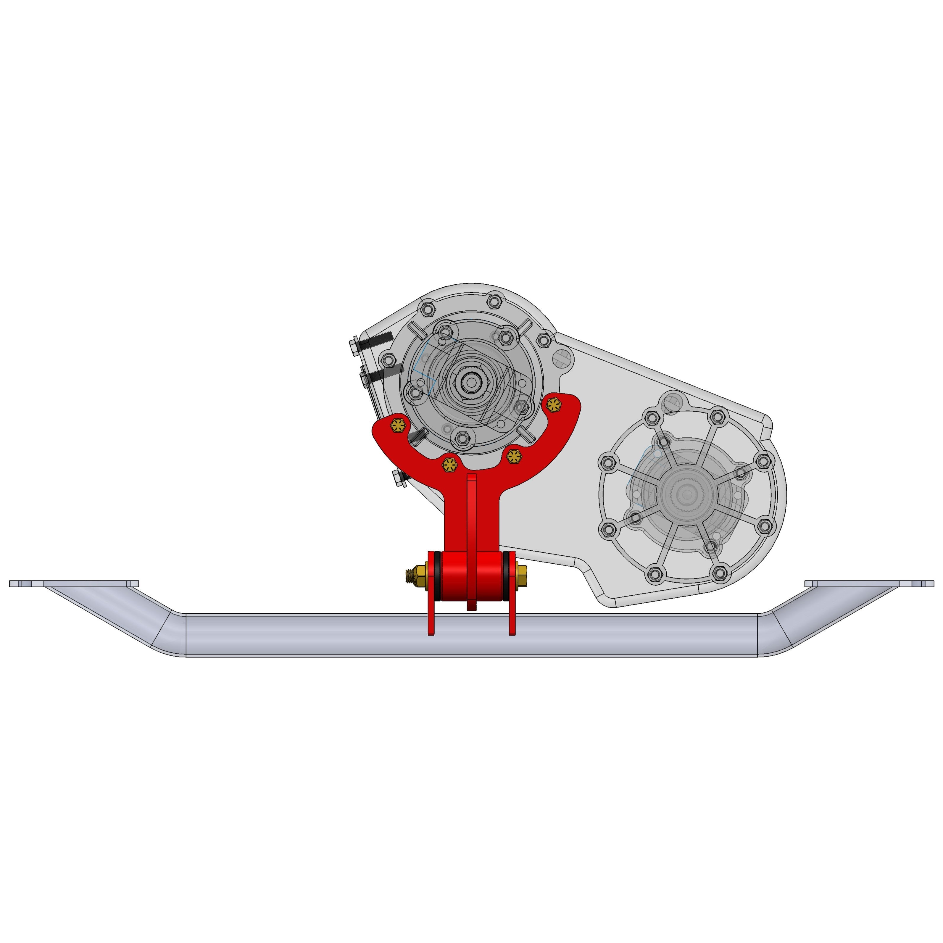 Transfer Case Support Kit - NP205