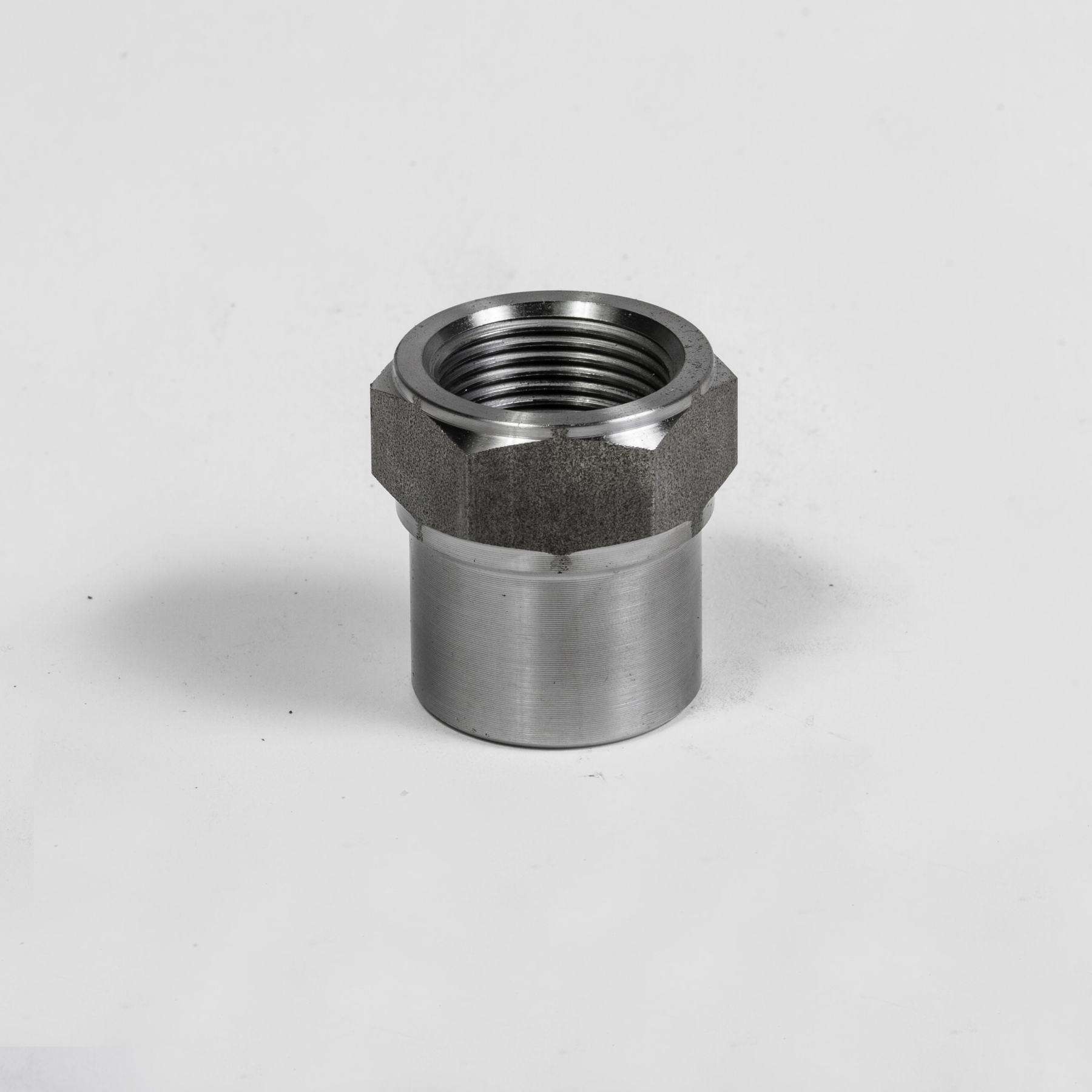 7/8"-14 HEX Weld In Tube Adapters