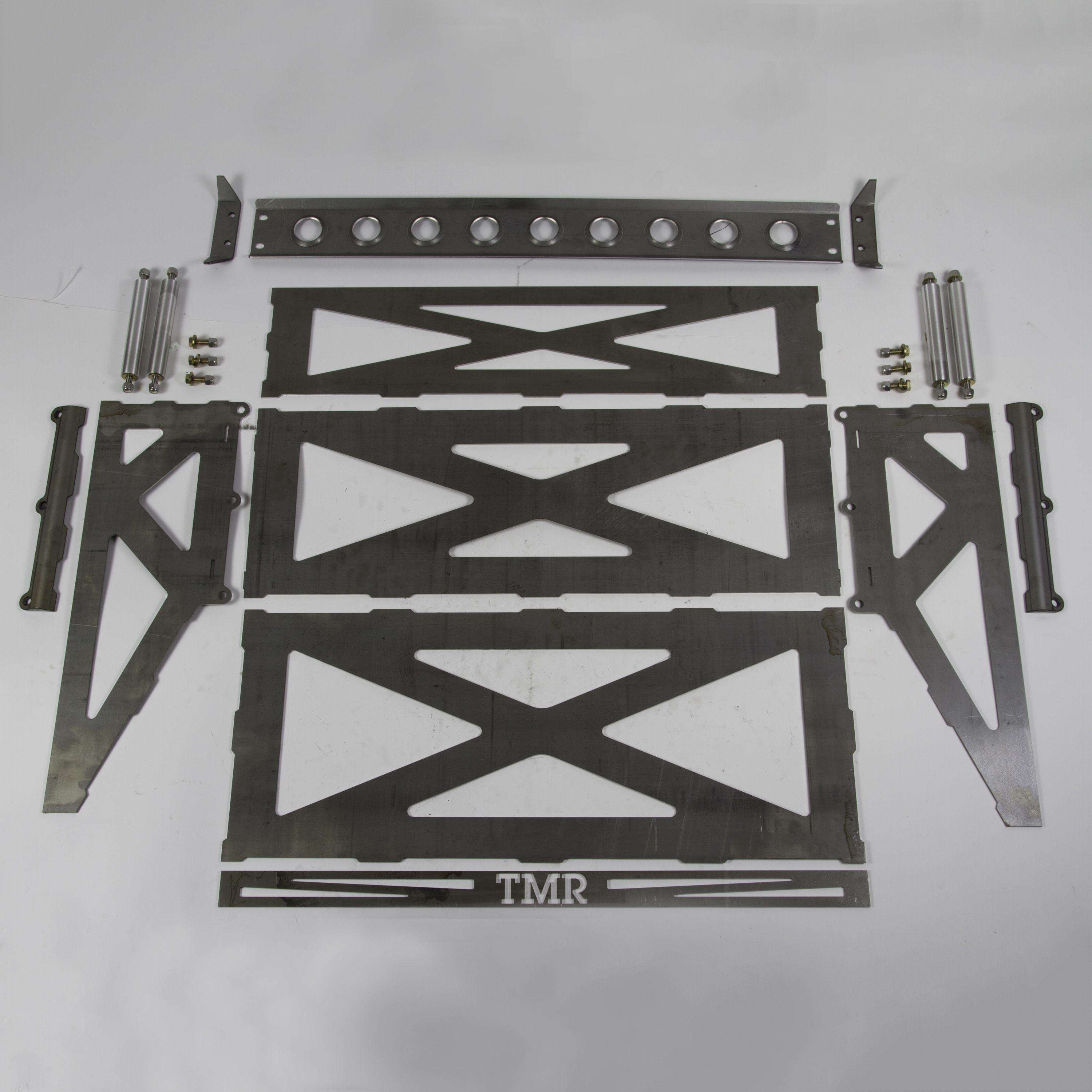 Jaz Jeepspeed Fuel Cell Mount