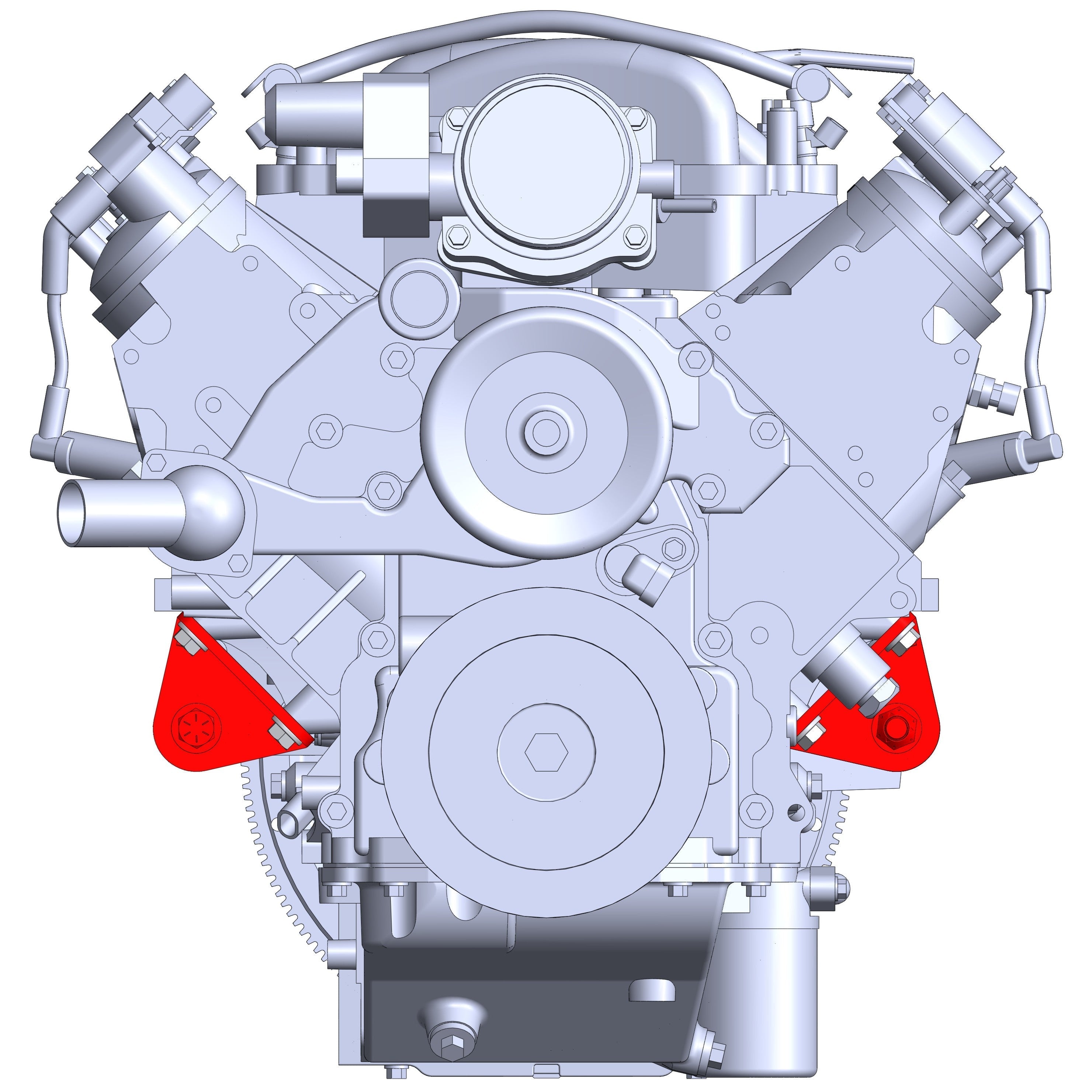 LS Motor Mount - Universal