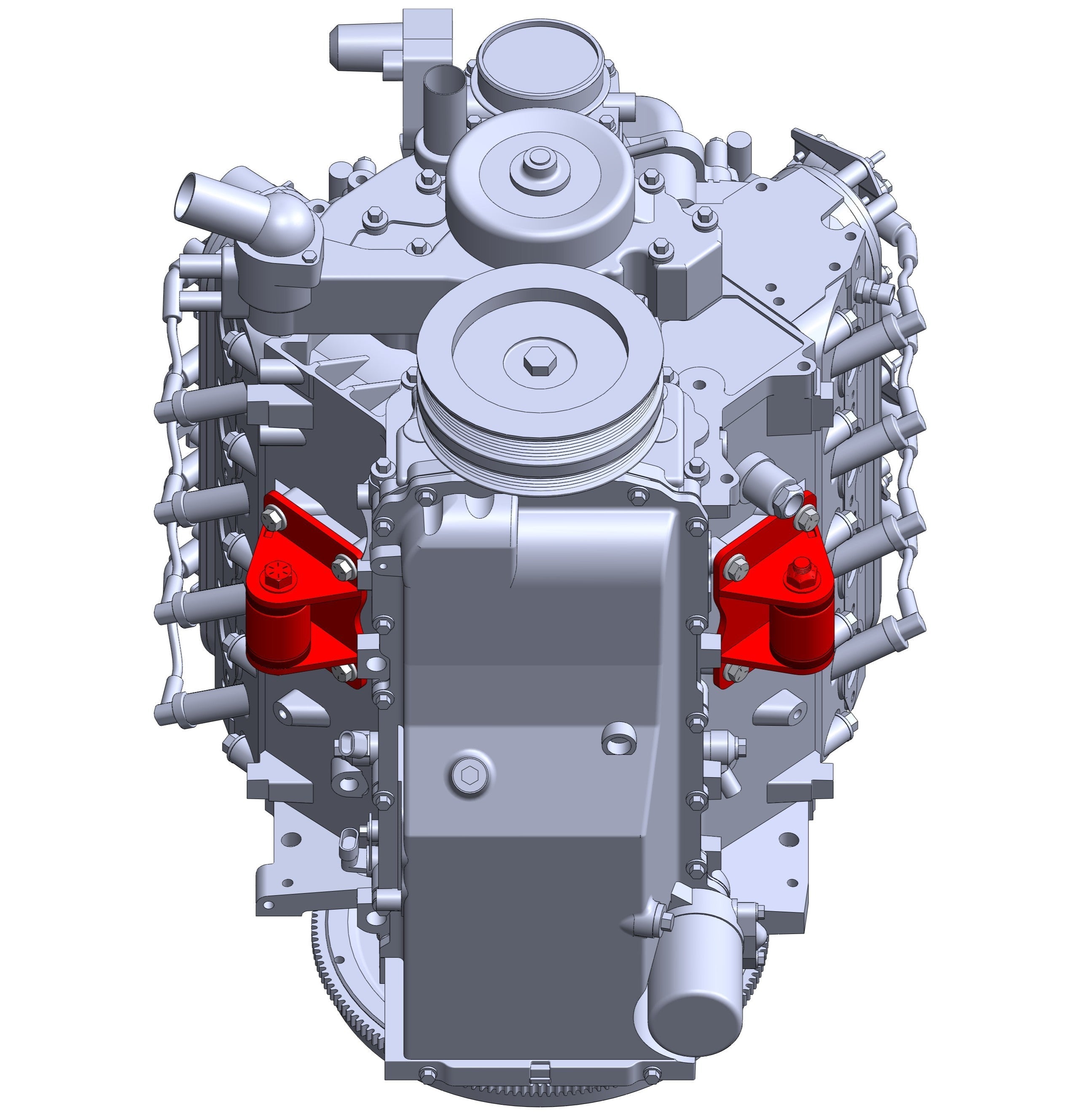 LS Motor Mount - Universal