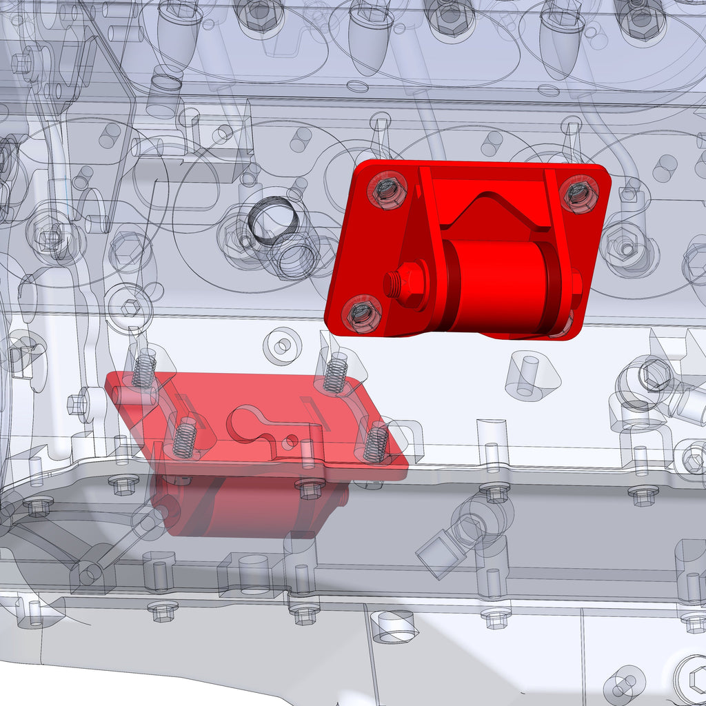 LS Motor Mount - Universal