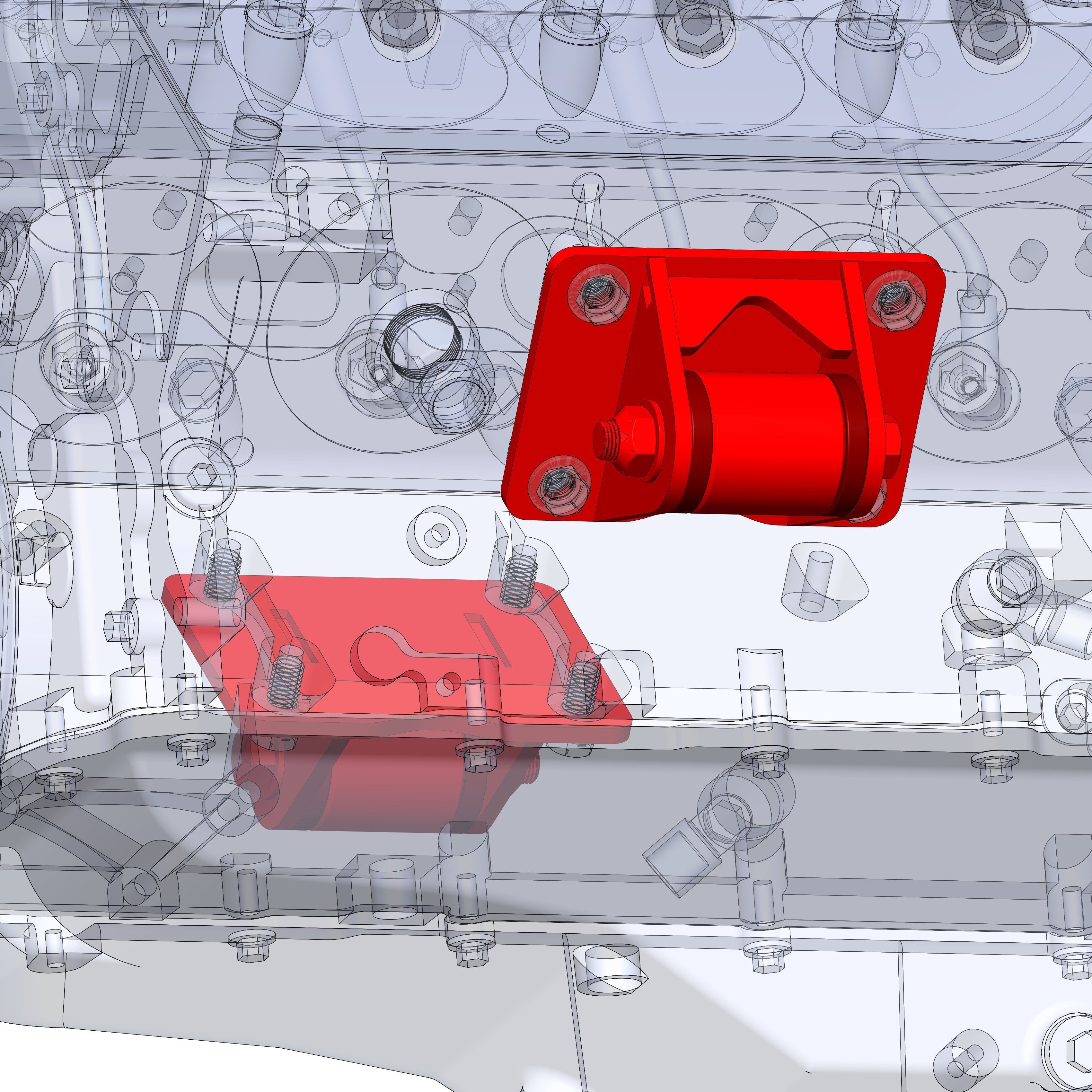 LS Motor Mount - Universal