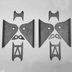 THE ARCHETYPE Chassis Side Upper Link Brackets