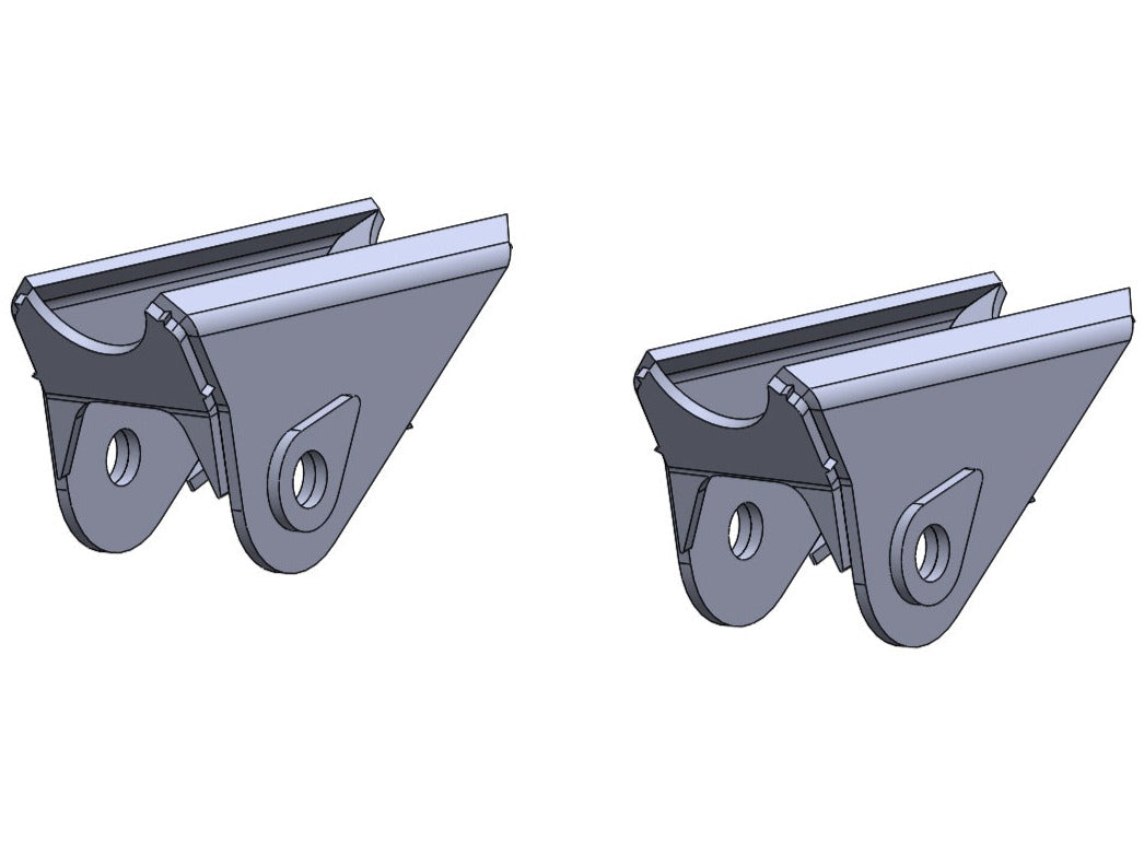 THE ARCHETYPE Chassis Side Upper Link Brackets