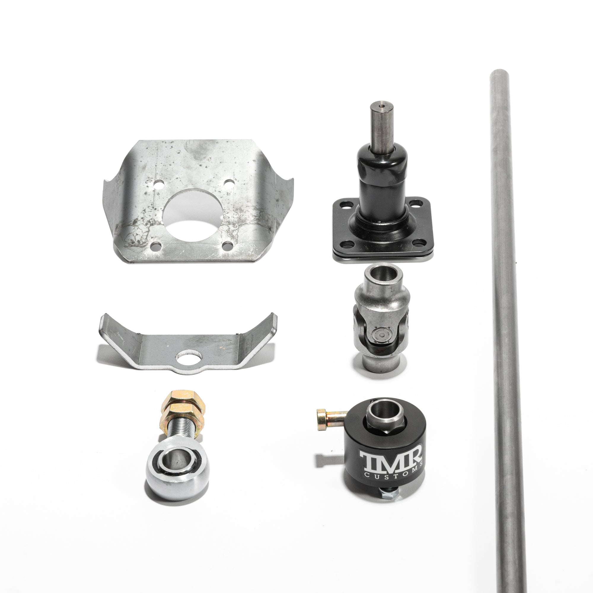 THE ARCHETYPE Steering Column & Orbital Mount
