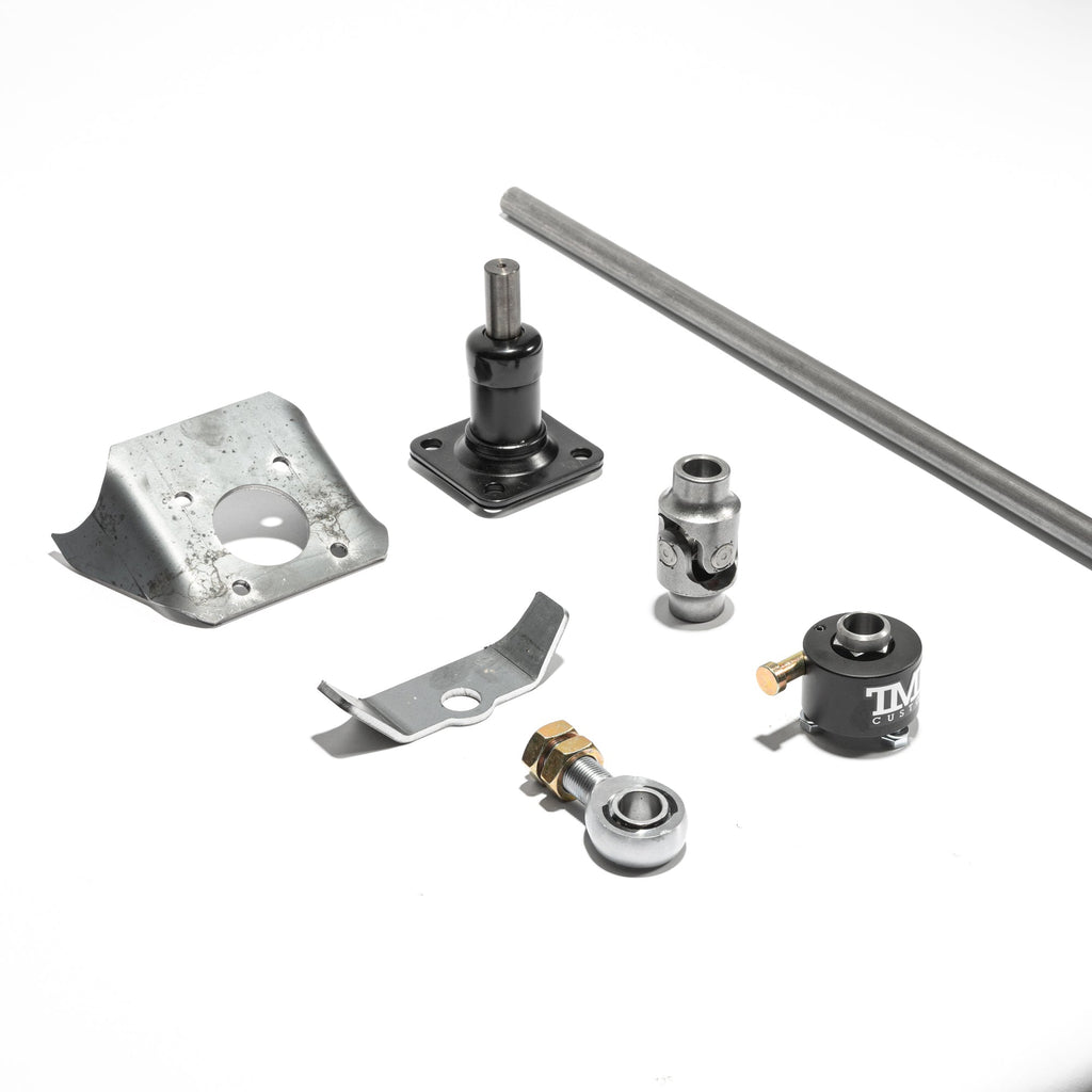 THE ARCHETYPE Steering Column & Orbital Mount