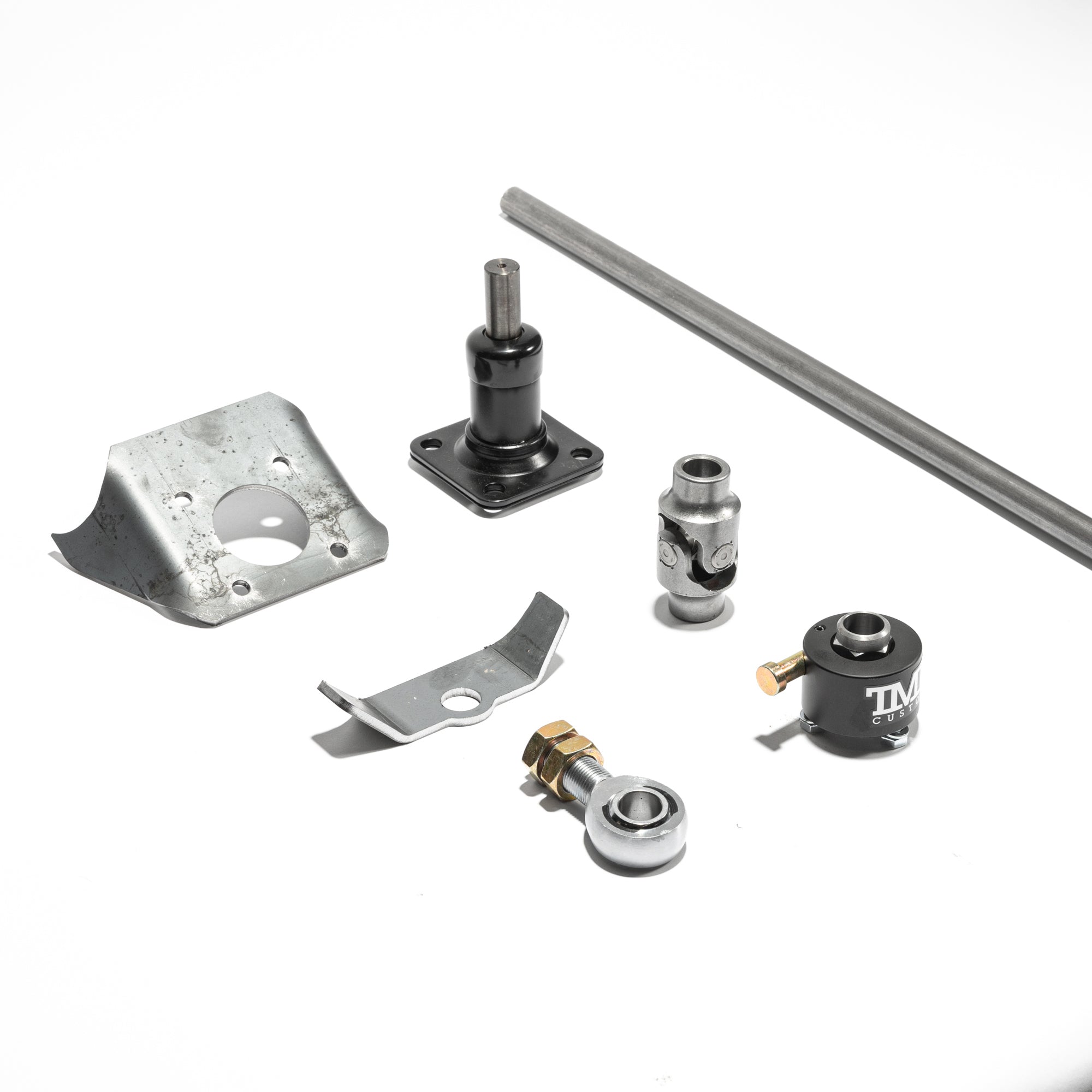 THE ARCHETYPE Steering Column & Orbital Mount