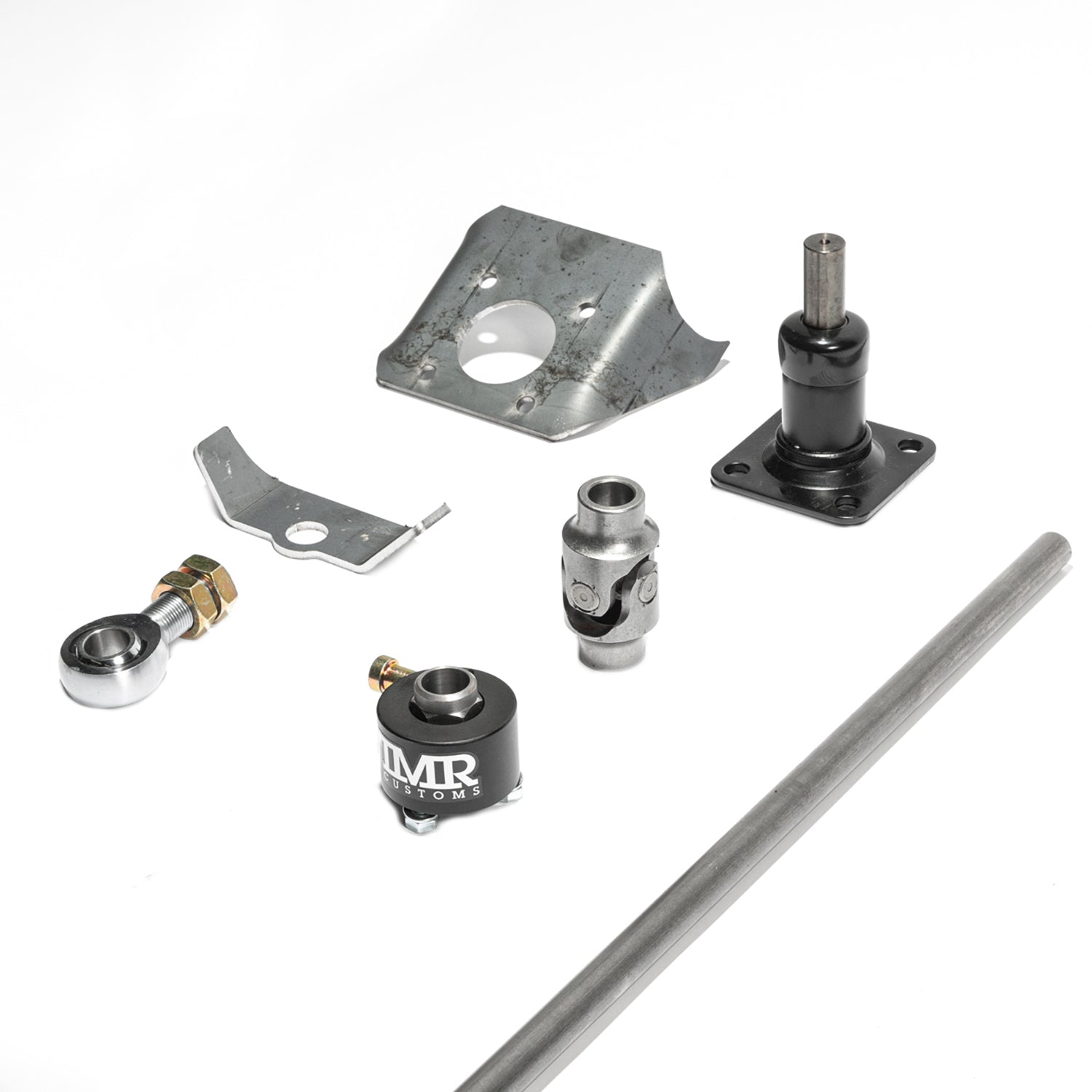 THE ARCHETYPE Steering Column & Orbital Mount