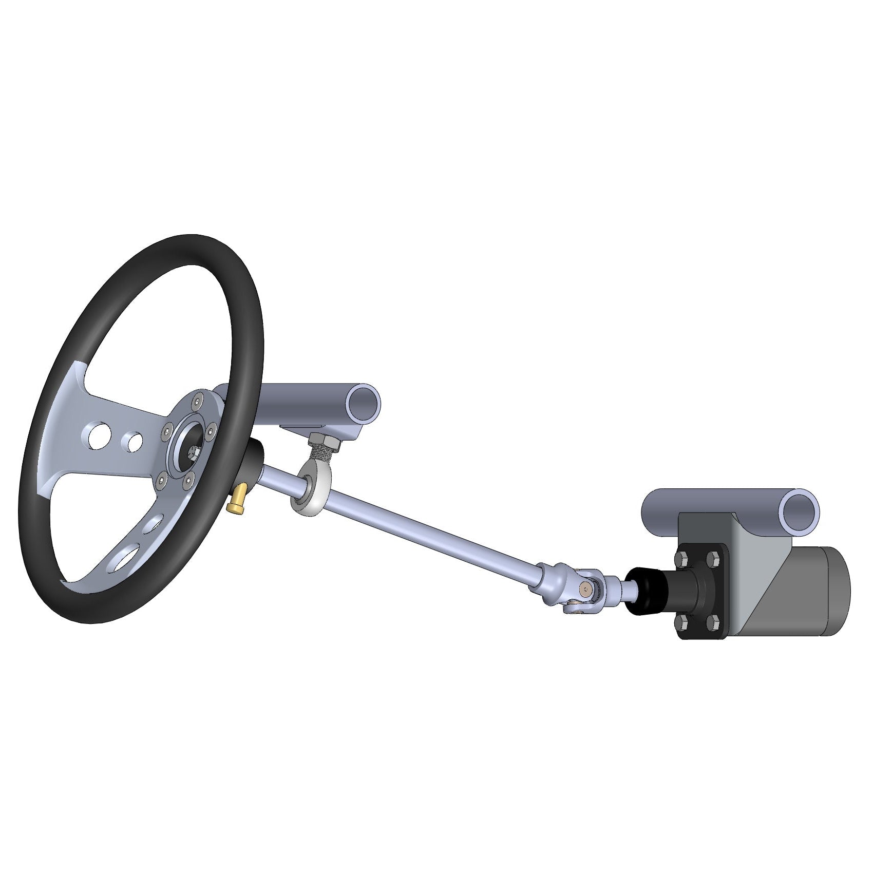 THE ARCHETYPE Steering Column & Orbital Mount