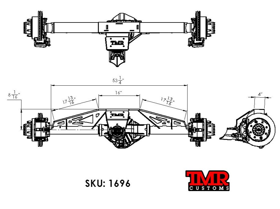 14 Bolt Full Width Truss