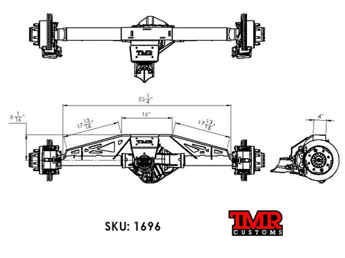 14 Bolt Full Width Truss