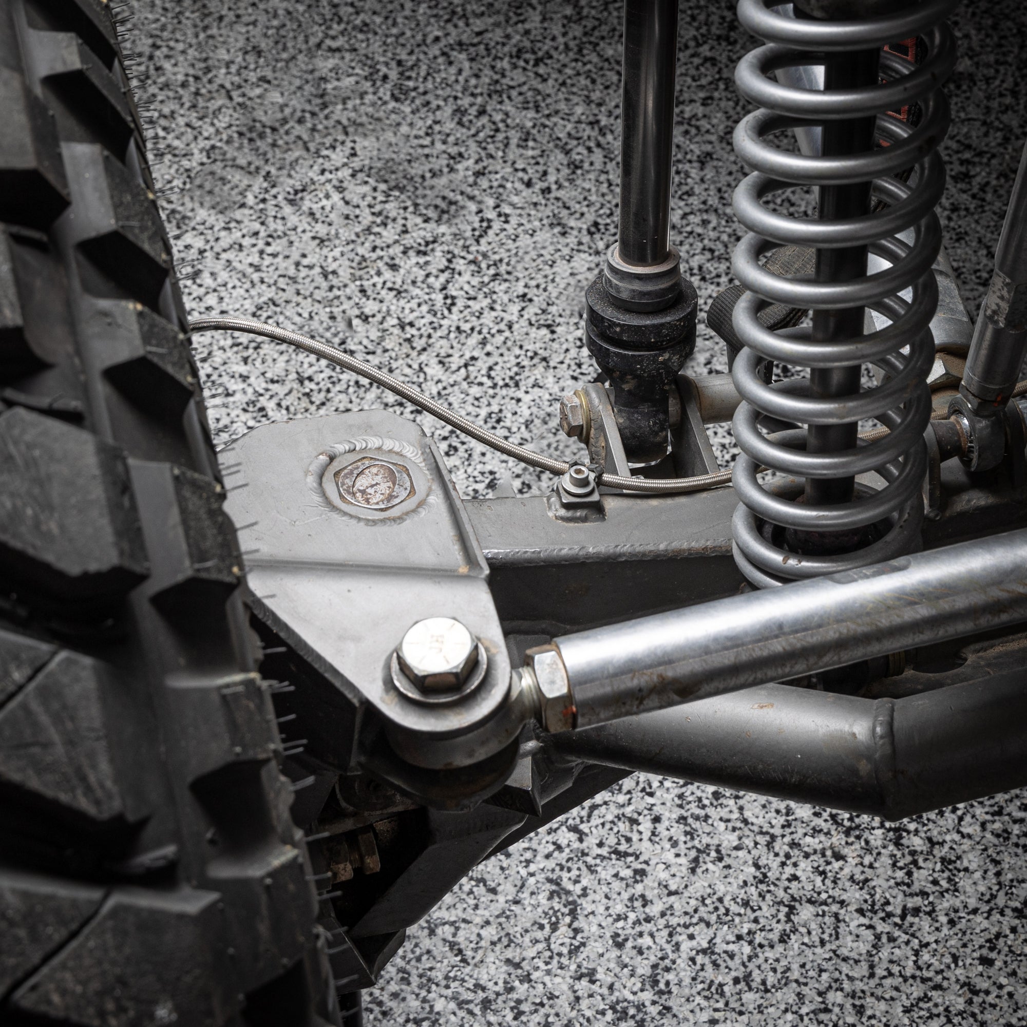 Brake Line Tabs - 10 pack