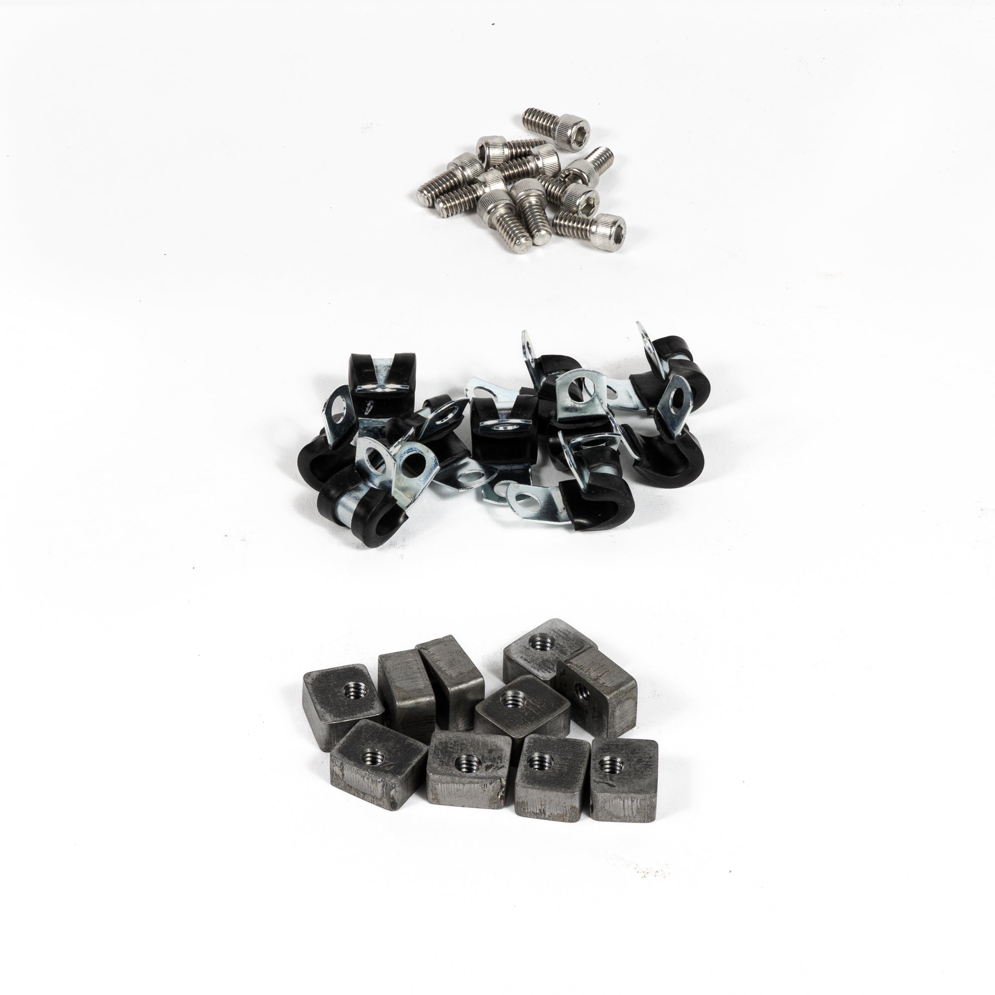 Brake Line Tabs - 10 pack