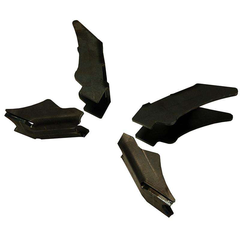 Jeep JK Inner C/Knuckle Gussets - FORMED