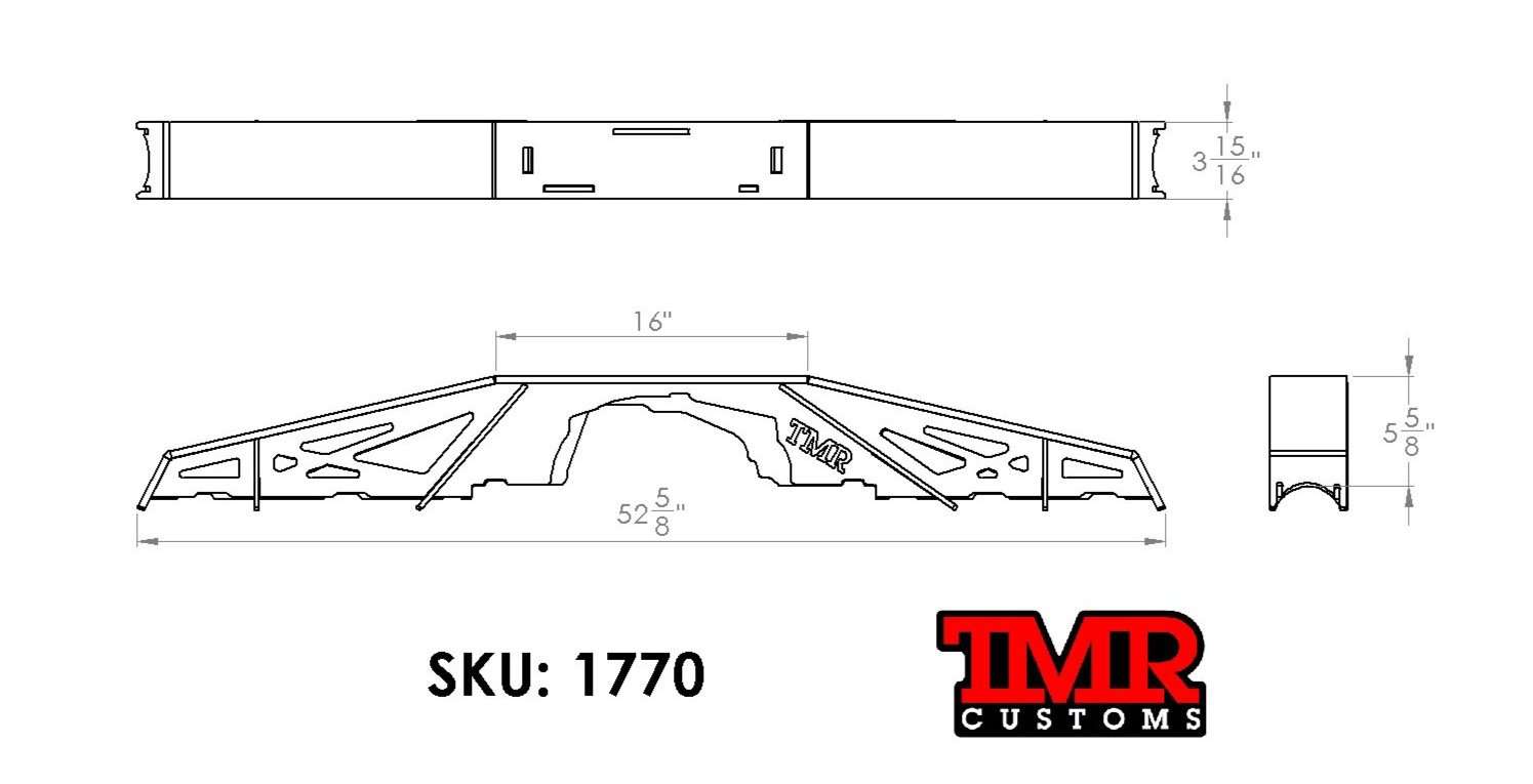 Sterling 10.25/10.5 Full Width Truss Kit