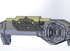 Universal Hydraulic Steering Ram Mount
