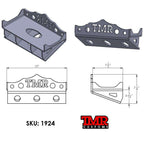 Universal Hydraulic Steering Ram Mount