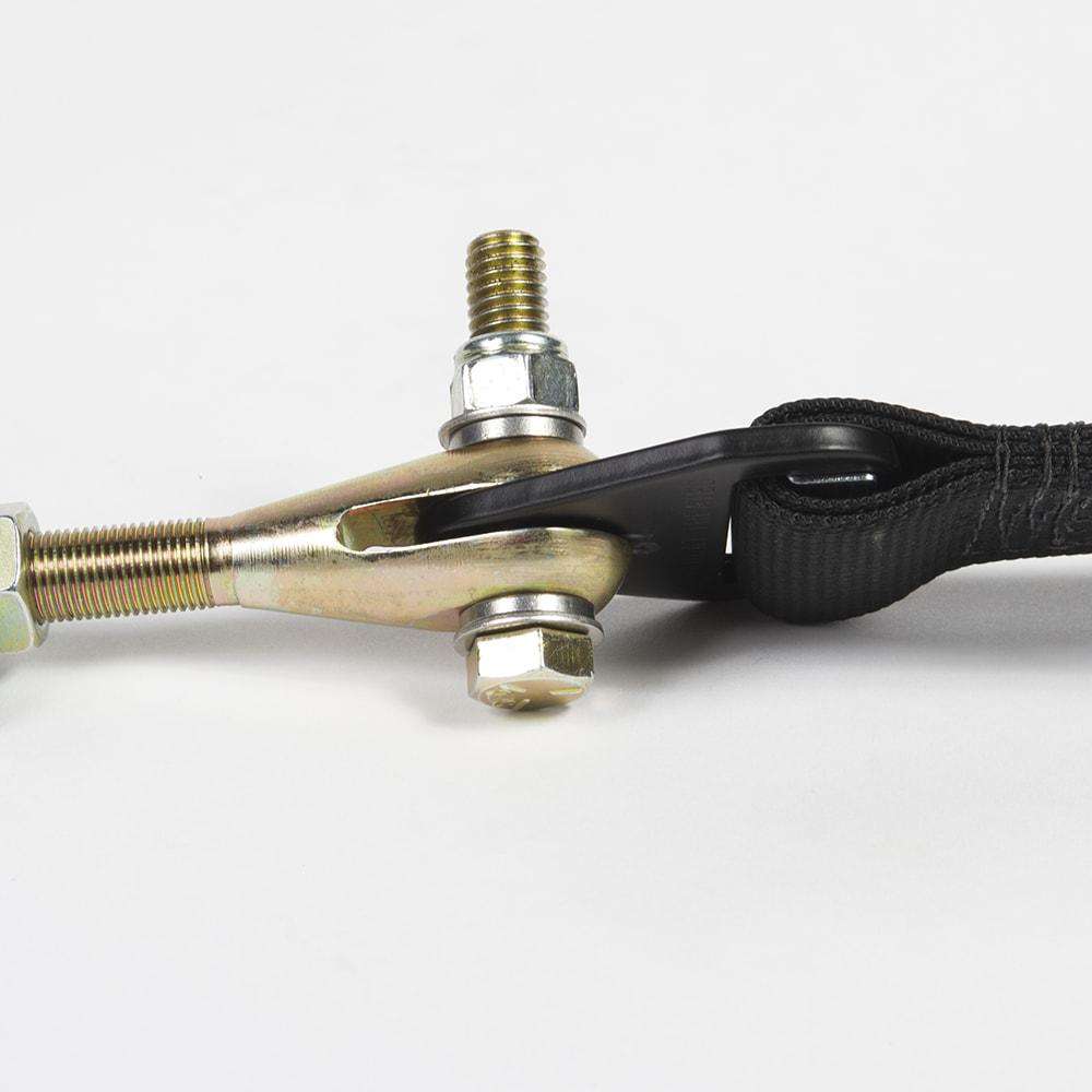 Limit Strap Clevis & Weld Block - Flat - Single Strap