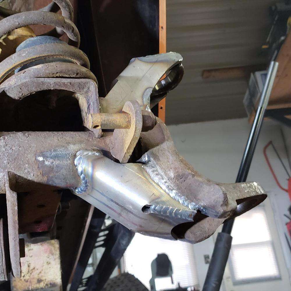 Jeep JK Inner C/Knuckle Gussets - FORMED