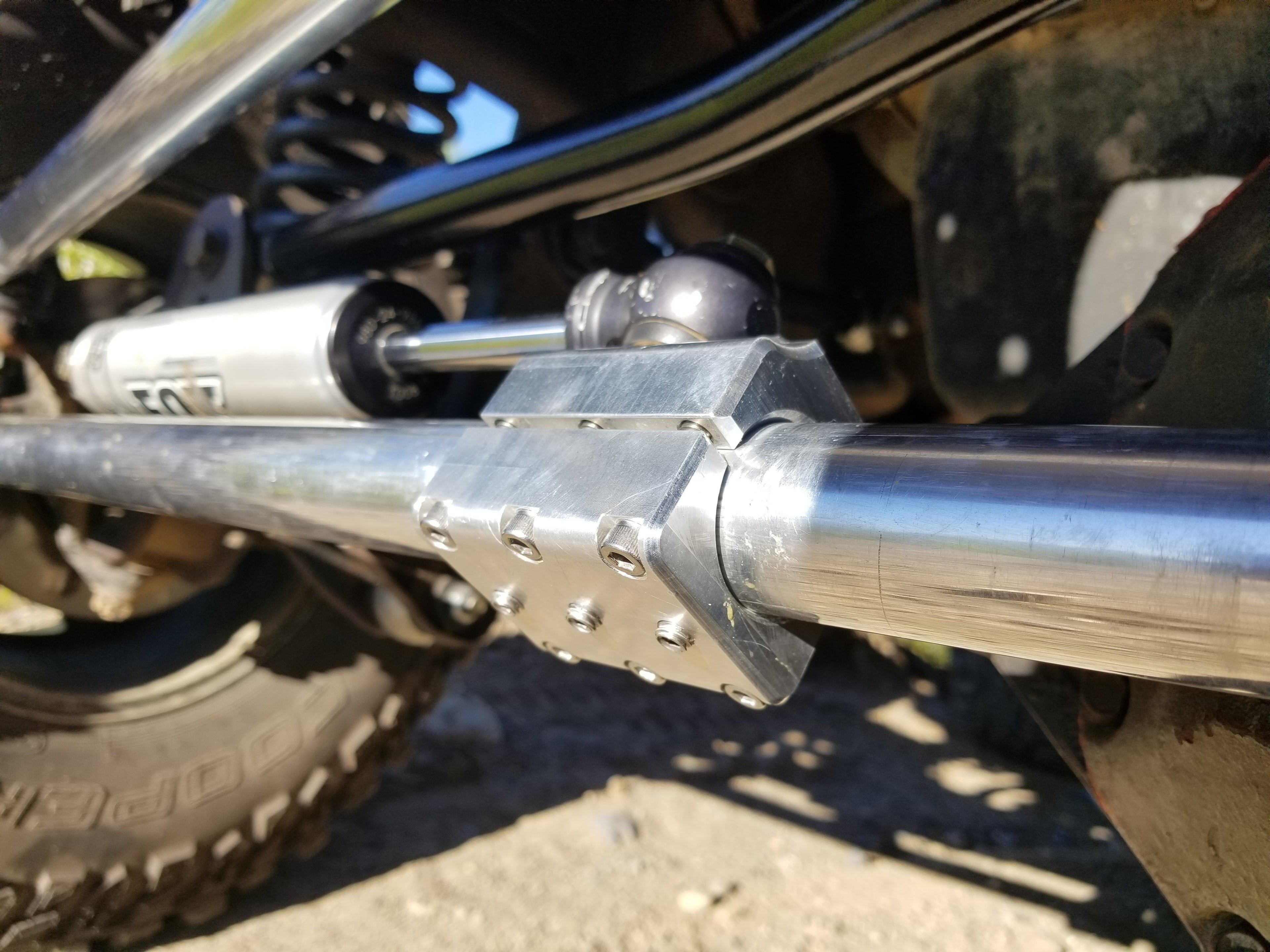 1.75" Steering Clamp