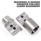 Notch Ready Interlocking ID Tube Clamp - Round
