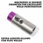 Notch Ready Interlocking ID Tube Clamp - Round