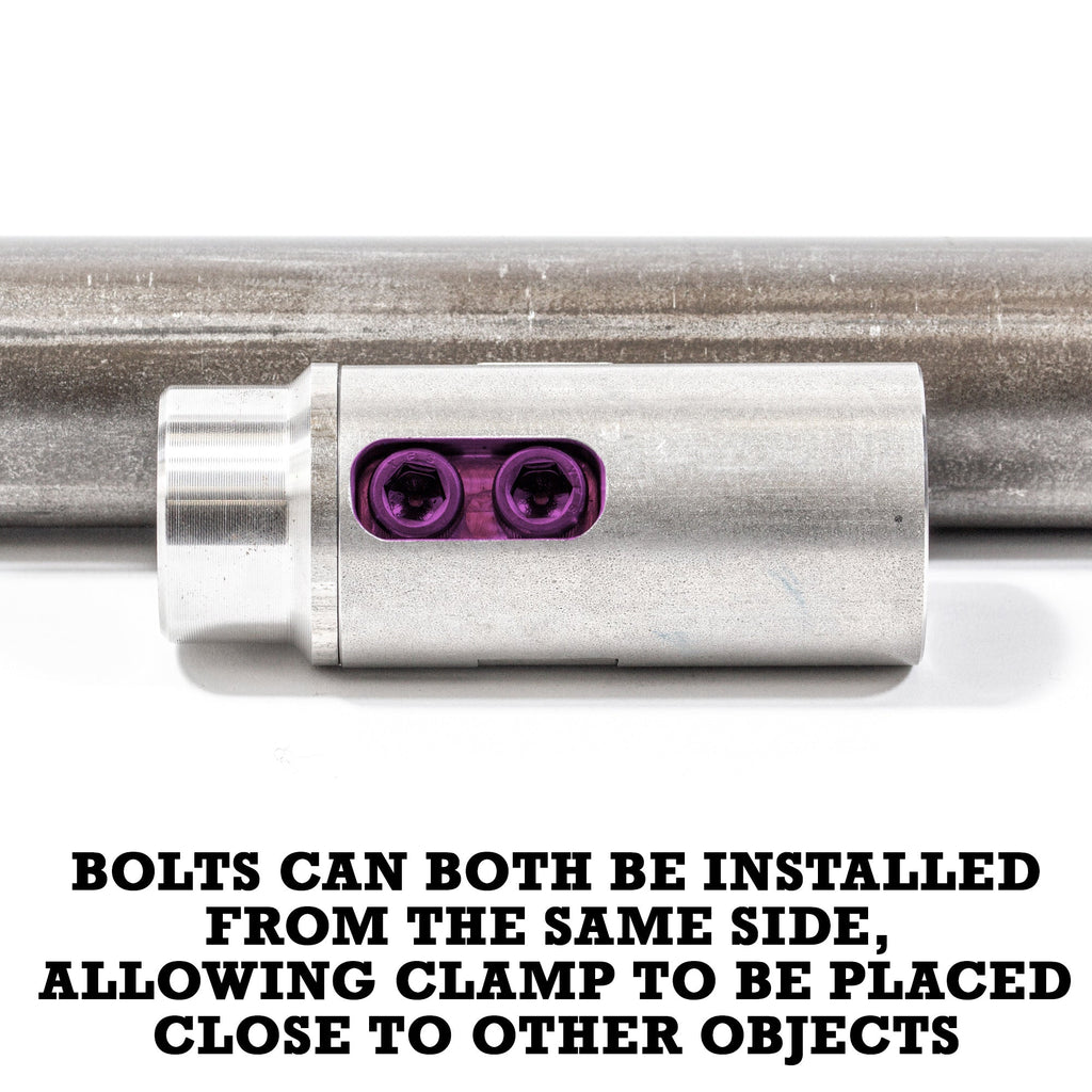 Notch Ready Interlocking ID Tube Clamp - Round