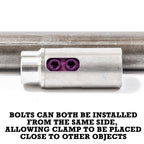 Notch Ready Interlocking ID Tube Clamp - Round