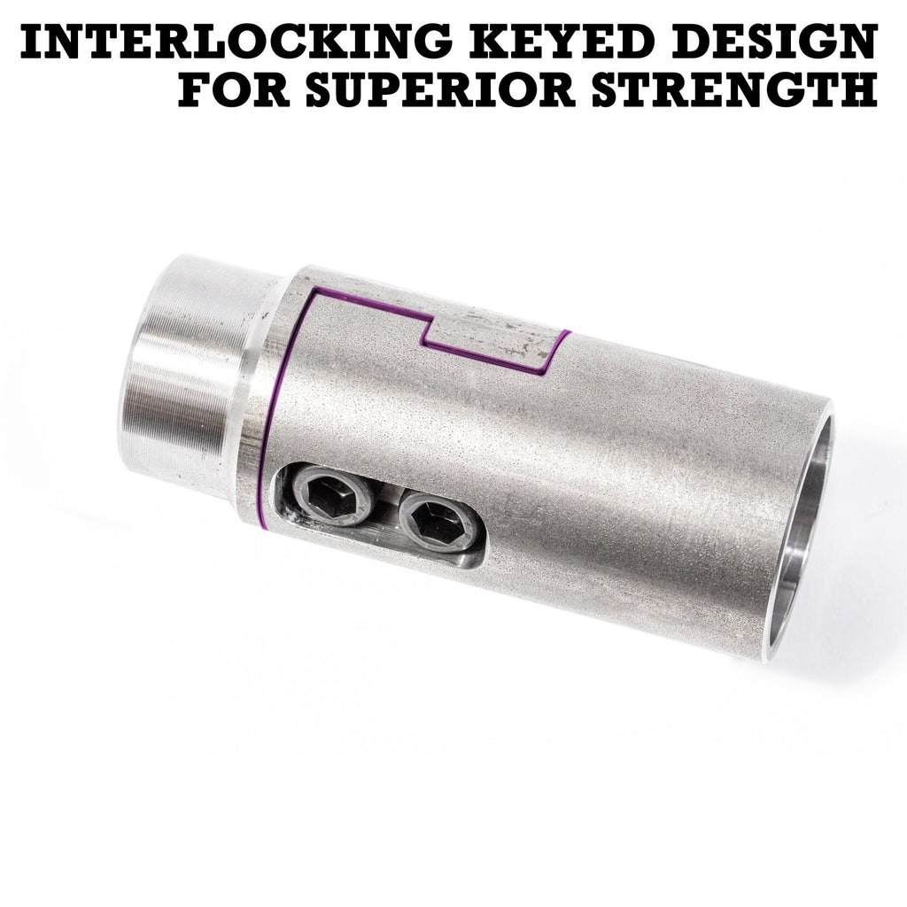 Notch Ready Interlocking ID Tube Clamp - Round