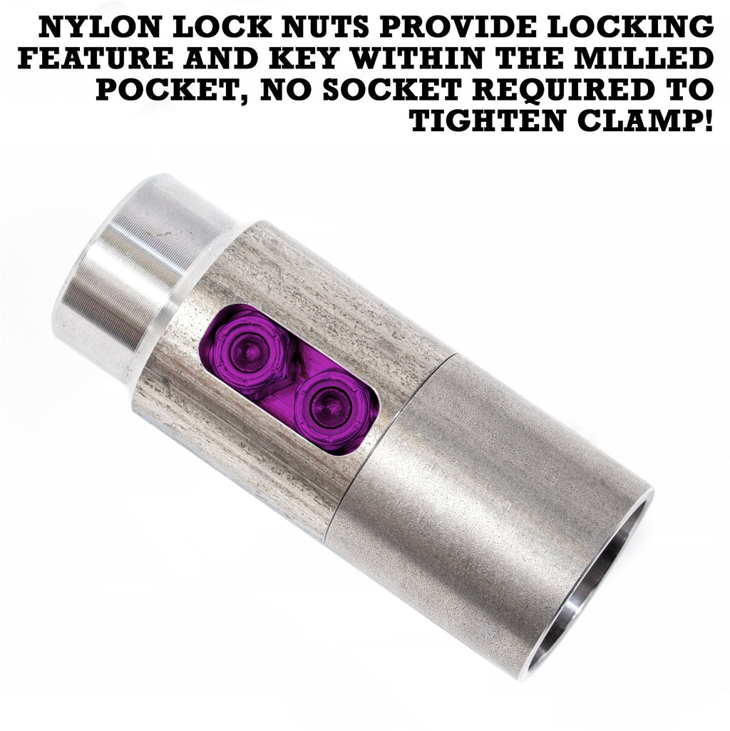 Notch Ready Interlocking ID Tube Clamp - Round