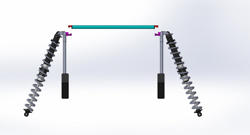 Universal Shock Hoop Brace Kit